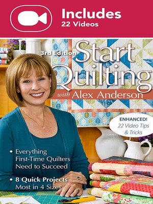 cover image of Start Quilting with Alex Anderson (Enhanced Editon)